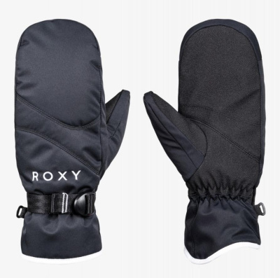 Варежки сноубордические женские ROXY JETTY SOLID MITT TRUE BLACK  от магазина Адреналин