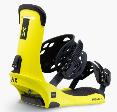 Крепления для сноуборда FIX Peak+ citrus Крепления для сноуборда FIX Peak+ citrus