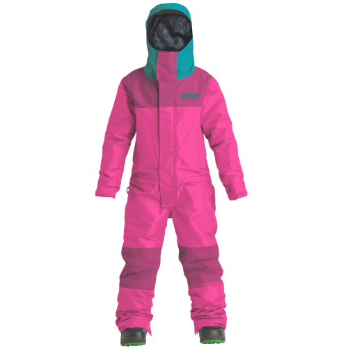 Детский сноубордический комбинезон AIRBLASTER YOUTH FREEDOM SUIT  hot pink от магазина Адреналин