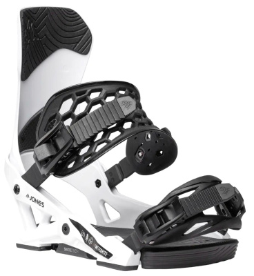 Картинка Крепления для сноуборда Jones Meteorite Snow White 2025 от магазина Адреналин Крепления для сноуборда Jones Meteorite Snow White 2025 от магазина Адреналин
