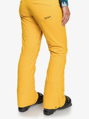 Сноубордические штаны Ж ROXY Backyard Pants GOLDEN ROD