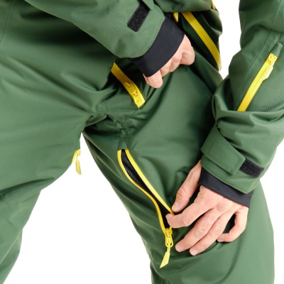 Комбинезон Dragonfly Gravity Premium MAN Khaki (Kamchatka) 2023