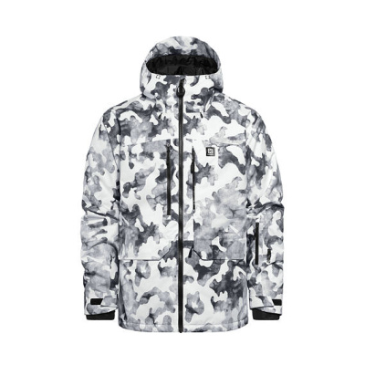 Куртка сноубордическая мужская Horsefeathers PEARL JACKET (arctic camo) от магазина Адреналин