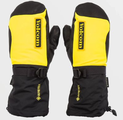 ВАРЕЖКИ М VOLCOM 91 GORE-TEX MITT Bright Yellow 
