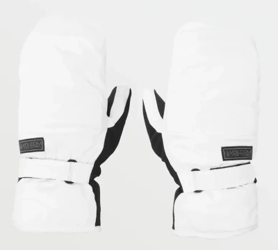 ВАРЕЖКИ сноубордические женские VOLCOM  PEEP GORE-TEX MITT WHITE