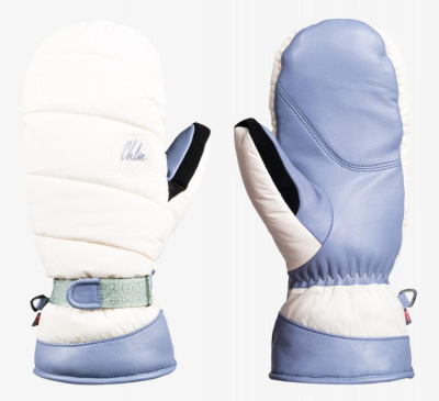 Варежки сноубордические женские ROXY CHLOE KIM MITTS белые от магазина Адреналин