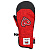 Варежки ж 686 WMNS WMNS REVEL MITT KEITH HARING RED от магазина Адреналин