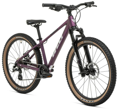 Подростковый велосипед Welt Brave 2.0 24 HD Deep Purple