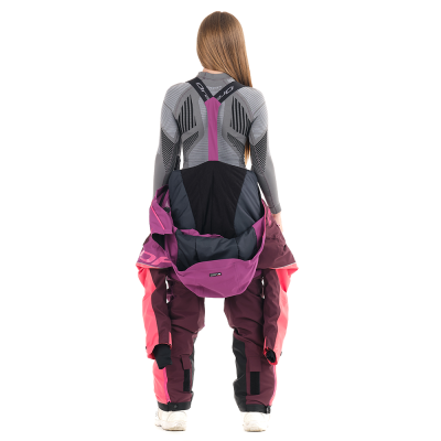 Комбинезон женский Dragonfly Premium WOMAN PURPLE&BROWN 2020