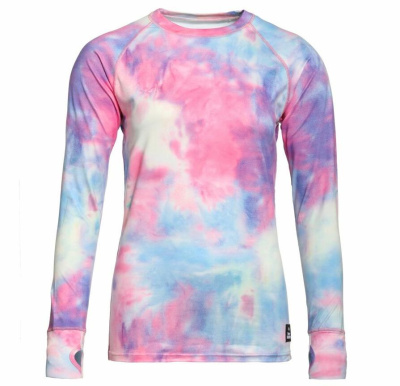Термобелье кофта женская Horsefeathers MIRRA TOP (tie dye)