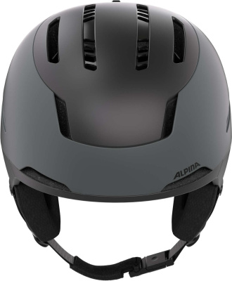 Горнолыжный шлем ALPINA Versatile Pro Mips Midnight Grey от магазина Адреналин