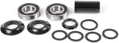 Каретка BMX TSB NEW MID, 22 мм, на пром. подшипниках  (под ось 22мм)