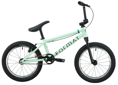 Велосипед BMX FORMAT KIDS BMX16 Мятный 2025 Велосипед BMX FORMAT KIDS BMX16 Мятный 2025