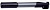Насос BBB BMP-55 WindRush S alu 250mm grey