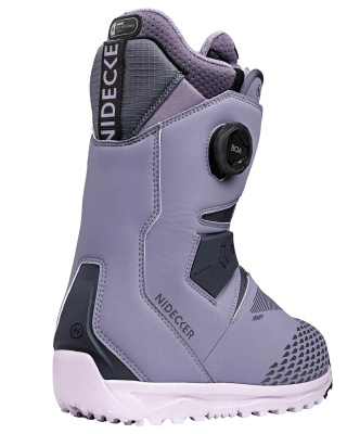 Ботинки для сноуборда женские NIDECKER Altai W Purple от магазина Адреналин