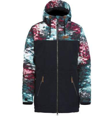 Куртка сноубордическая Ж Horsefeathers OFELIA JACKET (shattered)