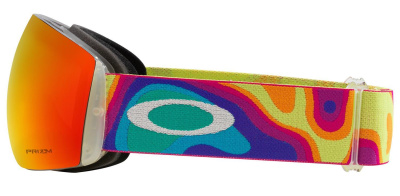 Горнолыжные очки Oakley FLIGHT DECK L HEAT MAP Prizm Snow Torch Iridium от магазина Адреналин