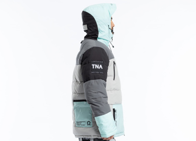 Куртка-пуховик сноубордическая М Templeton Puffy Jacket lemon