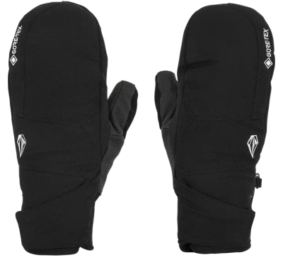 ВАРЕЖКИ М VOLCOM STAY DRY GORE-TEX MITT BLACK