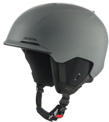 Горнолыжный шлем Alpina Brix Midnight-Grey Matt