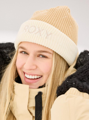 Шапка ROXY FREJA Beanie PEBBLE