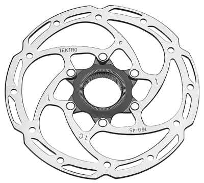 Тормозной диск Tektro TR160-45, C.Lock, 160 мм, толщина 2.3 мм