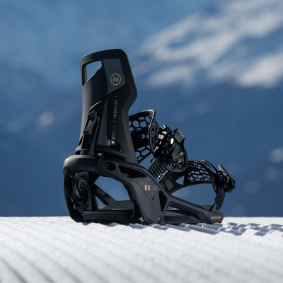 Картинка Крепления для сноуборда NIDECKER OG Supermatic Black от магазина Адреналин Крепления для сноуборда NIDECKER OG Supermatic Black от магазина Адреналин
