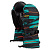 ВАРЕЖКИ детские Burton KIDS VENT MTT TRUE BLACK SCRIBBLE