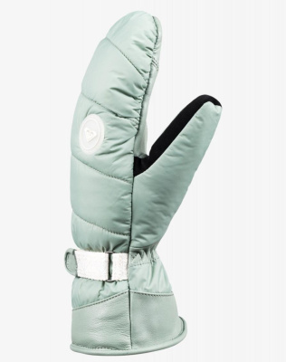 Варежки сноубордические женские ROXY CHLOE KIM MITTS мятные от магазина Адреналин