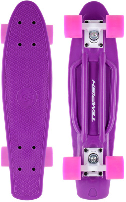 Скейтборд пластиковый TEMPISH Buffy T Purple