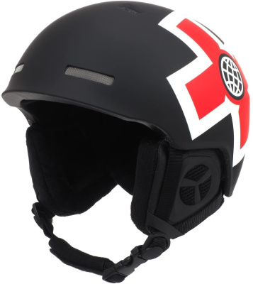 Горнолыжный шлем PROSURF XGAMES XG100  black/red