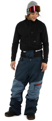 Штаны сноубордические М Horsefeathers NELSON PANTS (midnight navy) от магазина Адреналин