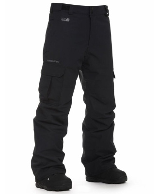 Штаны сноубордические мужские Horsefeathers ROWEN PANTS black 24/25 от магазина Адреналин