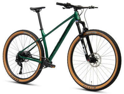 Картинка Велосипед горный HAGEN 5.9, 2025, колесо 29, темный зеленый металлик от магазина Адреналин Велосипед горный HAGEN 5.9, 2025, колесо 29, темный зеленый металлик от магазина Адреналин