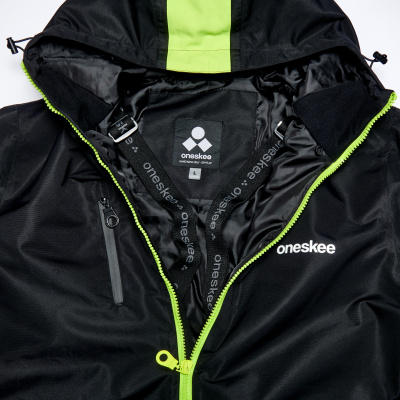 Комбинезон мужской ONESKEE Original Pro Black/Lime