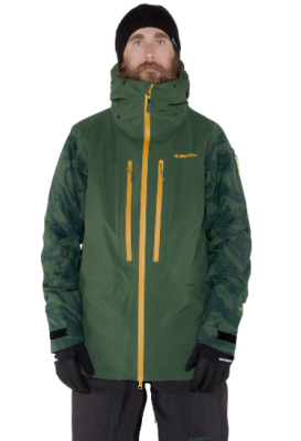 Картинка Горнолыжная куртка ARMADA Balfour GTX PRO 3L Jacket Forest Green Marble  от магазина Адреналин Горнолыжная куртка ARMADA Balfour GTX PRO 3L Jacket Forest Green Marble  от магазина Адреналин