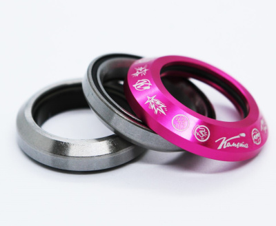 Рулевая колонка Комета для трюкового самоката Розовая