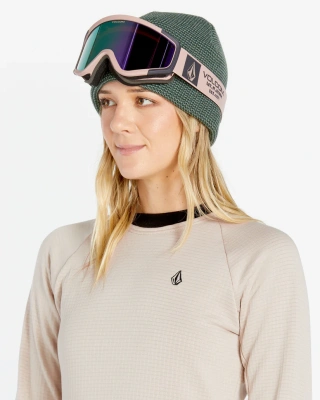 Термобелье кофта женская Volcom Gridlock Crew Stone от магазина Адреналин