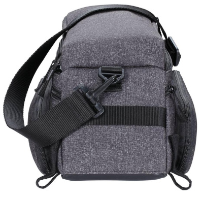 Велосумка на багажник BBB BSB-137  CarrierPack 6.5+5L Grey Blend