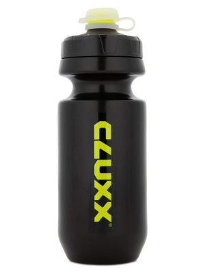 Велофляга CLUXX Ergo 550 Black/Yellow 