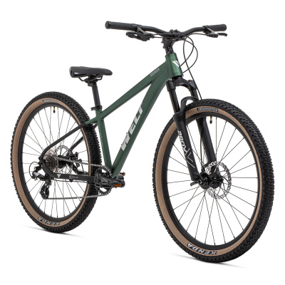 Подростковый велосипед Welt Yourock 1.0 26 MD Forest Green от магазина Адреналин