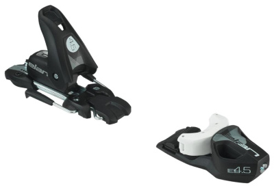 Горнолыжные крепления детские Elan EL 4.5 Gw black/silver