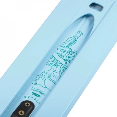 Дека для трюкового самоката Tilt Formula Selects Delaney 6.2x22.2 голубой от магазина Адреналин