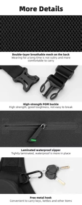 Сумка ROCKBROS на бедро  от магазина Адреналин