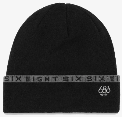 Шапка 686 HIGHLIGHT BEANIE - BLACK от магазина Адреналин