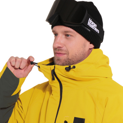Куртка сноубордическая М Horsefeathers  CROWN JACKET sulphur от магазина Адреналин