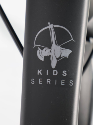 Подростковый велосипед SPORTRIDE AL 24 D (7 ск., рост OS) черный мат 2026 от магазина Адреналин