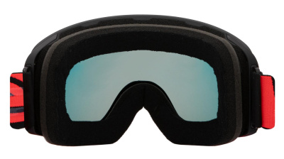 Очки горнолыжные со сменной МАГНИТНОЙ линзой Salice 108DARWF Black/Red DARW Red + Light radium  от магазина Адреналин