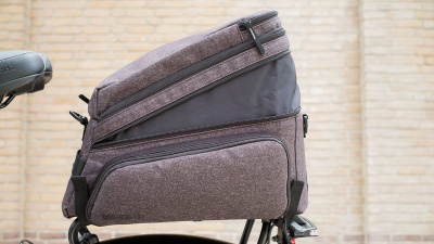 Велосумка на багажник BBB BSB-137  CarrierPack 6.5+5L Grey Blend