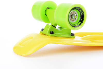 Скейтборд пластиковый TEMPISH Buffy T Yellow
